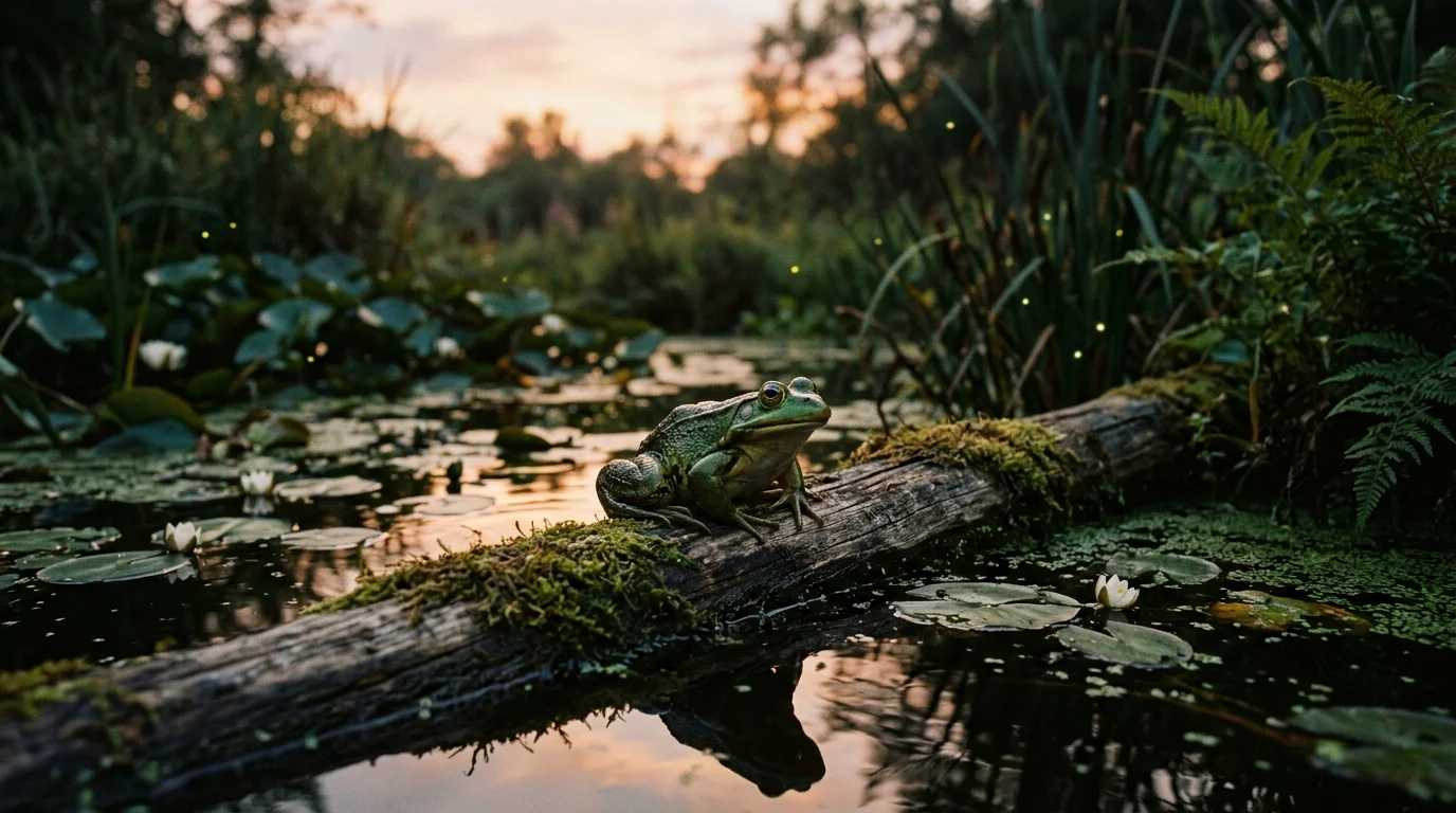 BIBLICAL BACKGROUND OF FROG SPIRITUAL MEANING