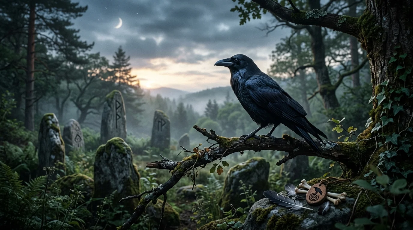 BIBLICAL BACKGROUND OF RAVEN SPIRITUAL MEANING