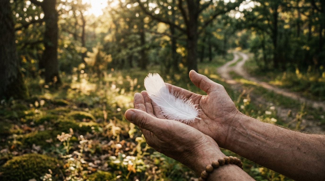 Biblical Background White Feather Spiritual Meaning