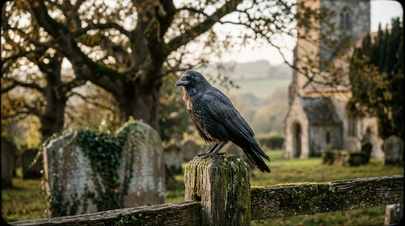 Biblical Background crows spiritual meaning