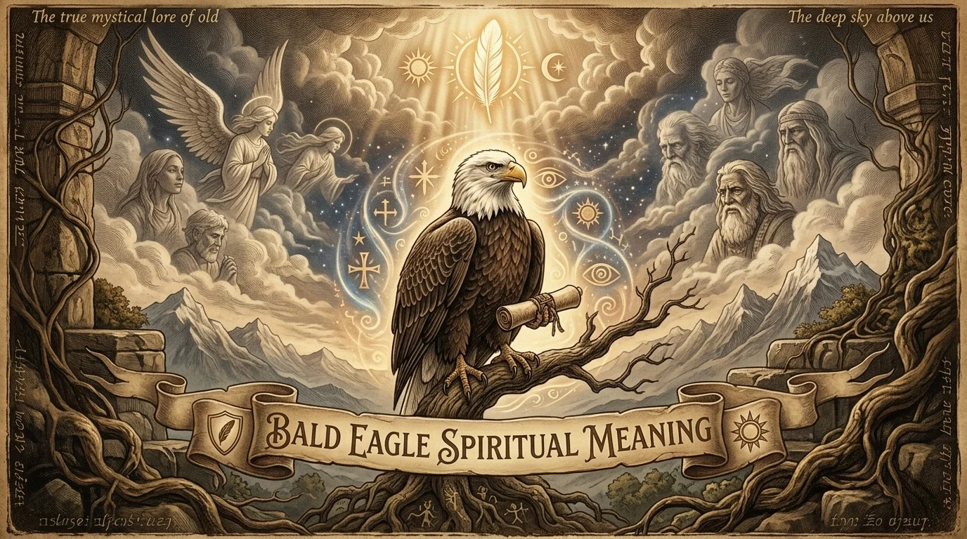 Biblical Background of Bald Eagle Spiritual Meaning