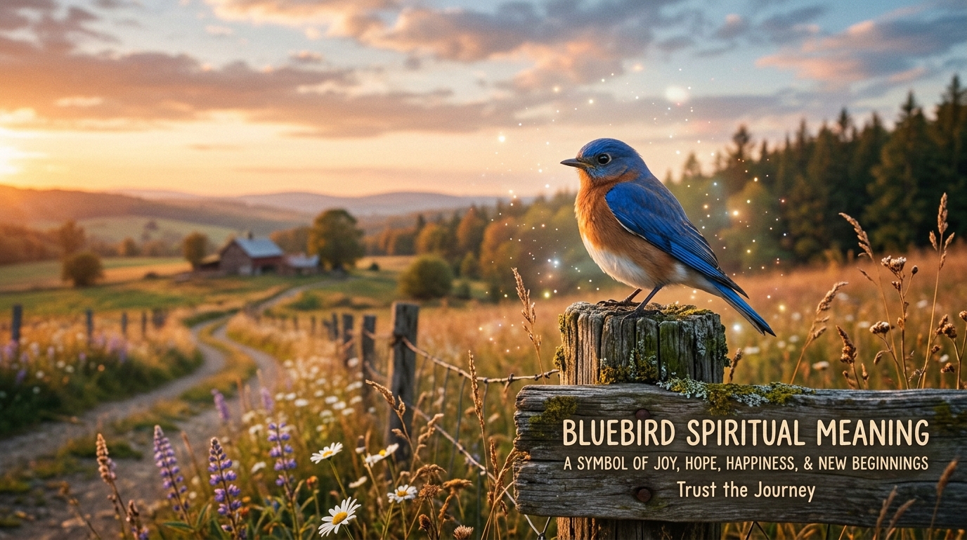 Biblical Background of Bluebird Spiritual Meaning