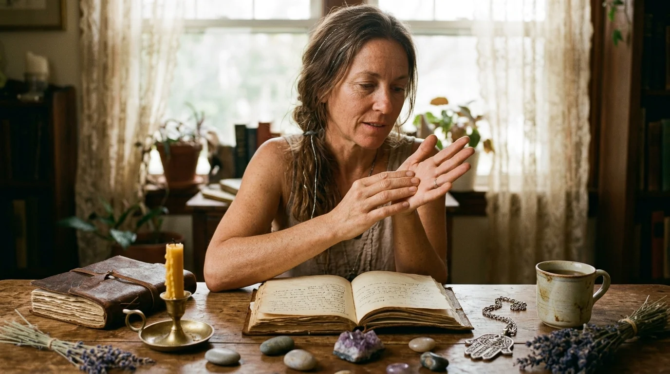 Biblical Background of Left Palm Itching Spiritual Meaning