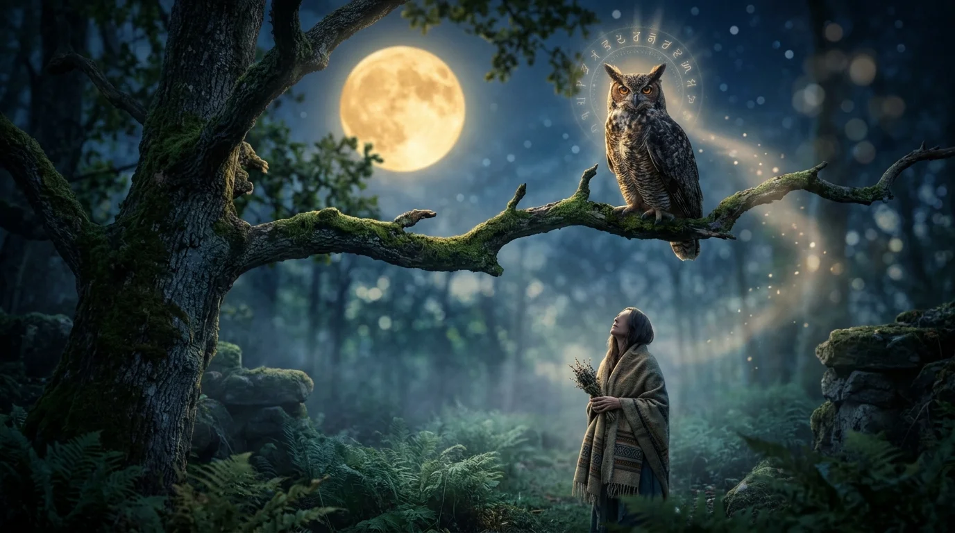 Biblical Background of Period on Full Moon Spiritual Meaning