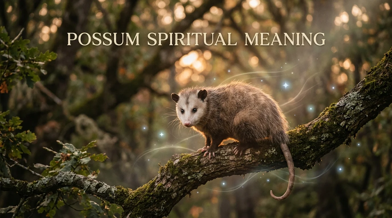 Biblical Background of Possum Spiritual Meaning