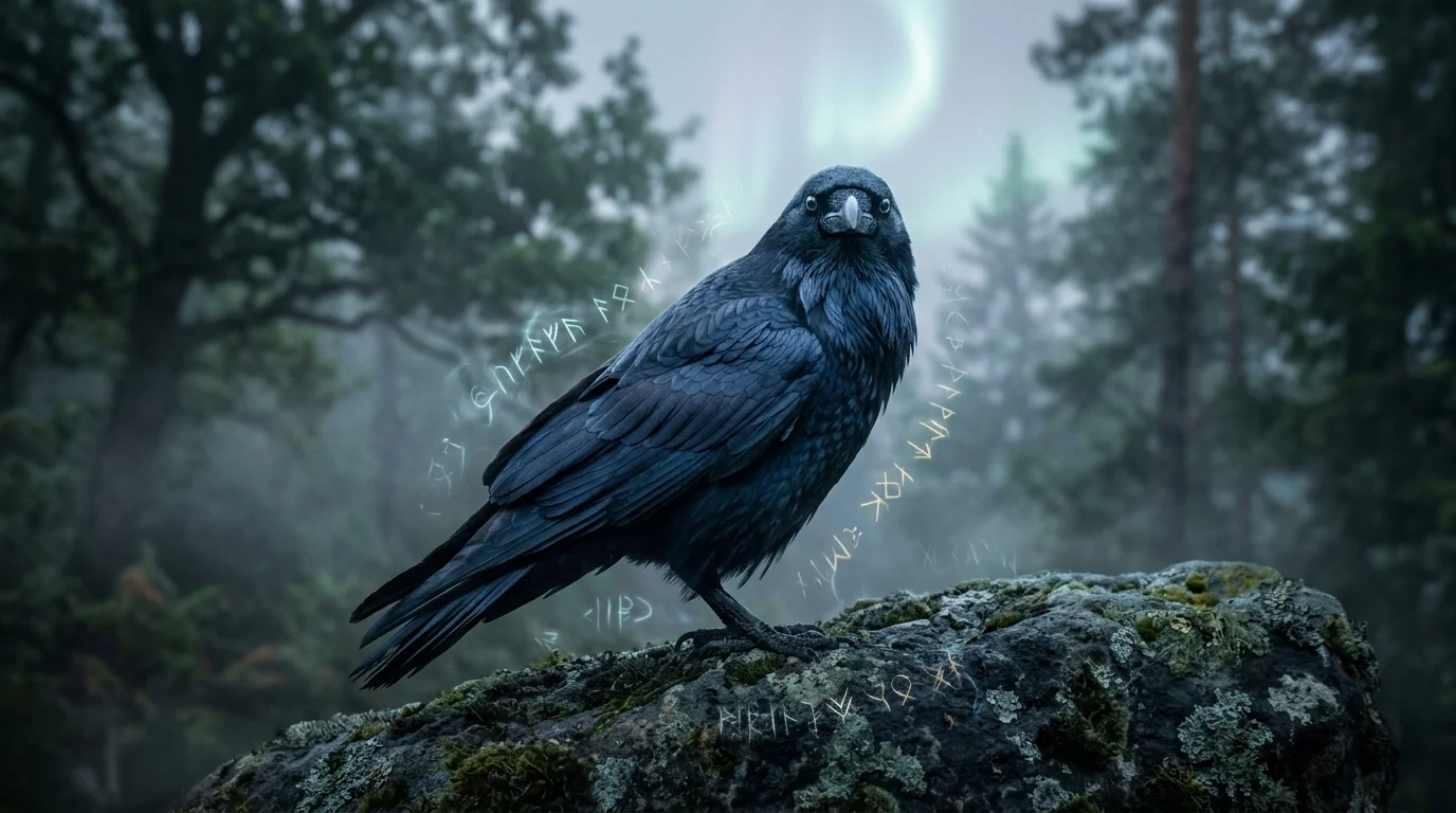 Biblical Background of Raven Meaning Spiritual