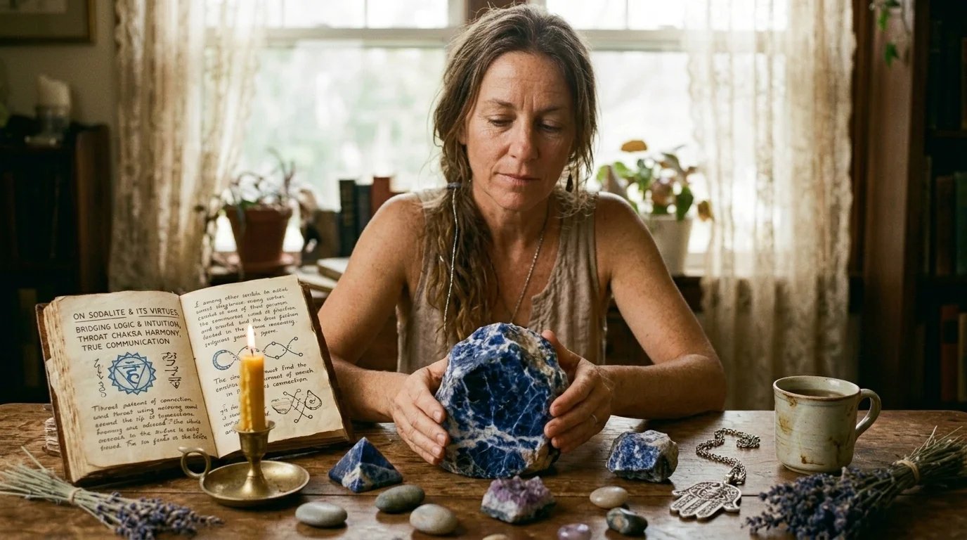 Biblical Background of Sodalite Spiritual Meaning