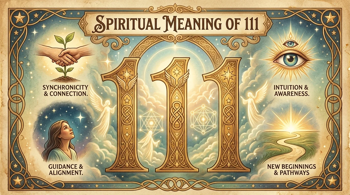 Biblical Background of Spiritual Meaning of 111