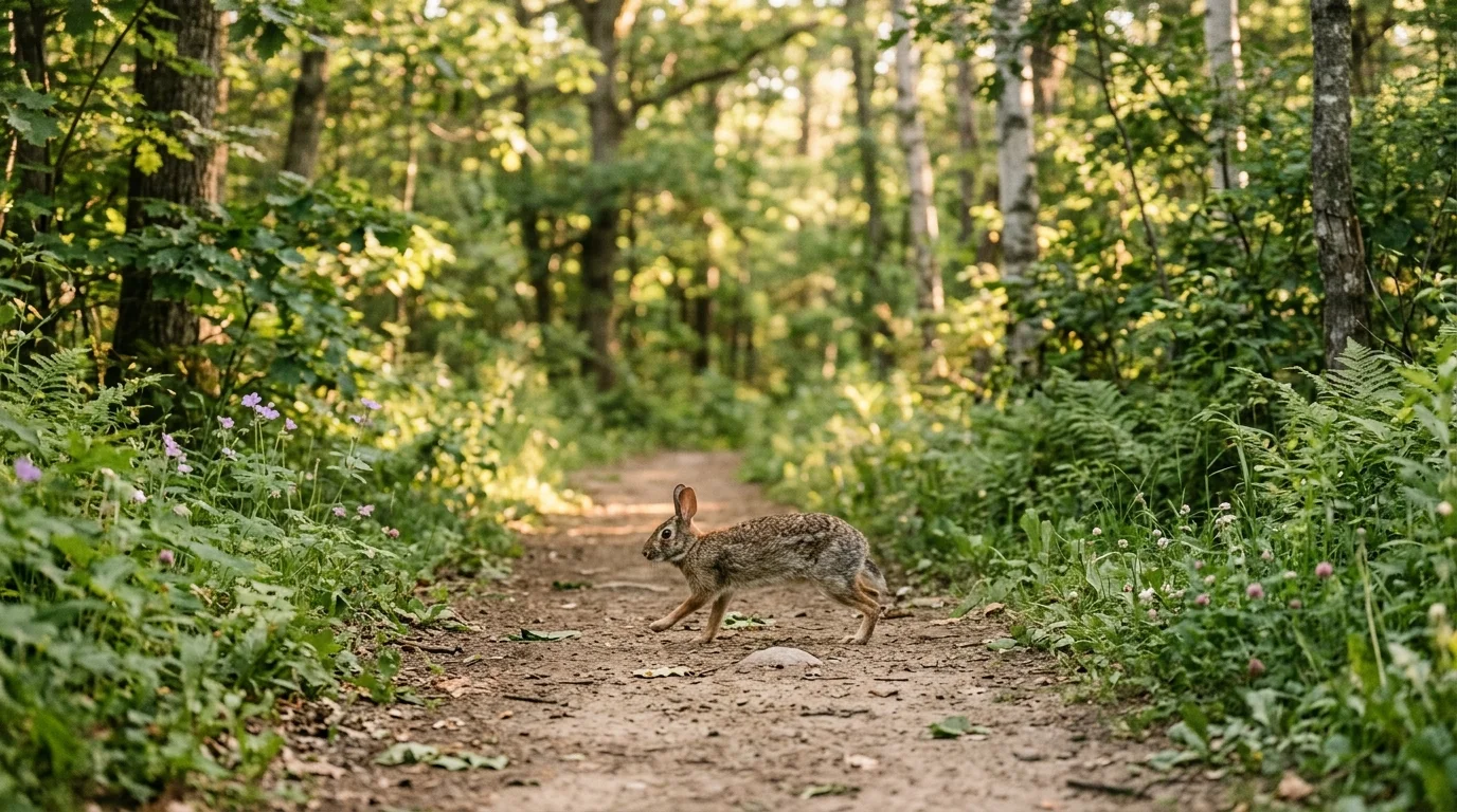 Biblical Background of Spiritual Meaning of Rabbit Crossing Your Path
