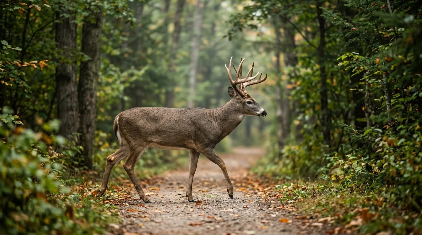 Biblical Background of Spiritual Meaning of a Deer in Your Path