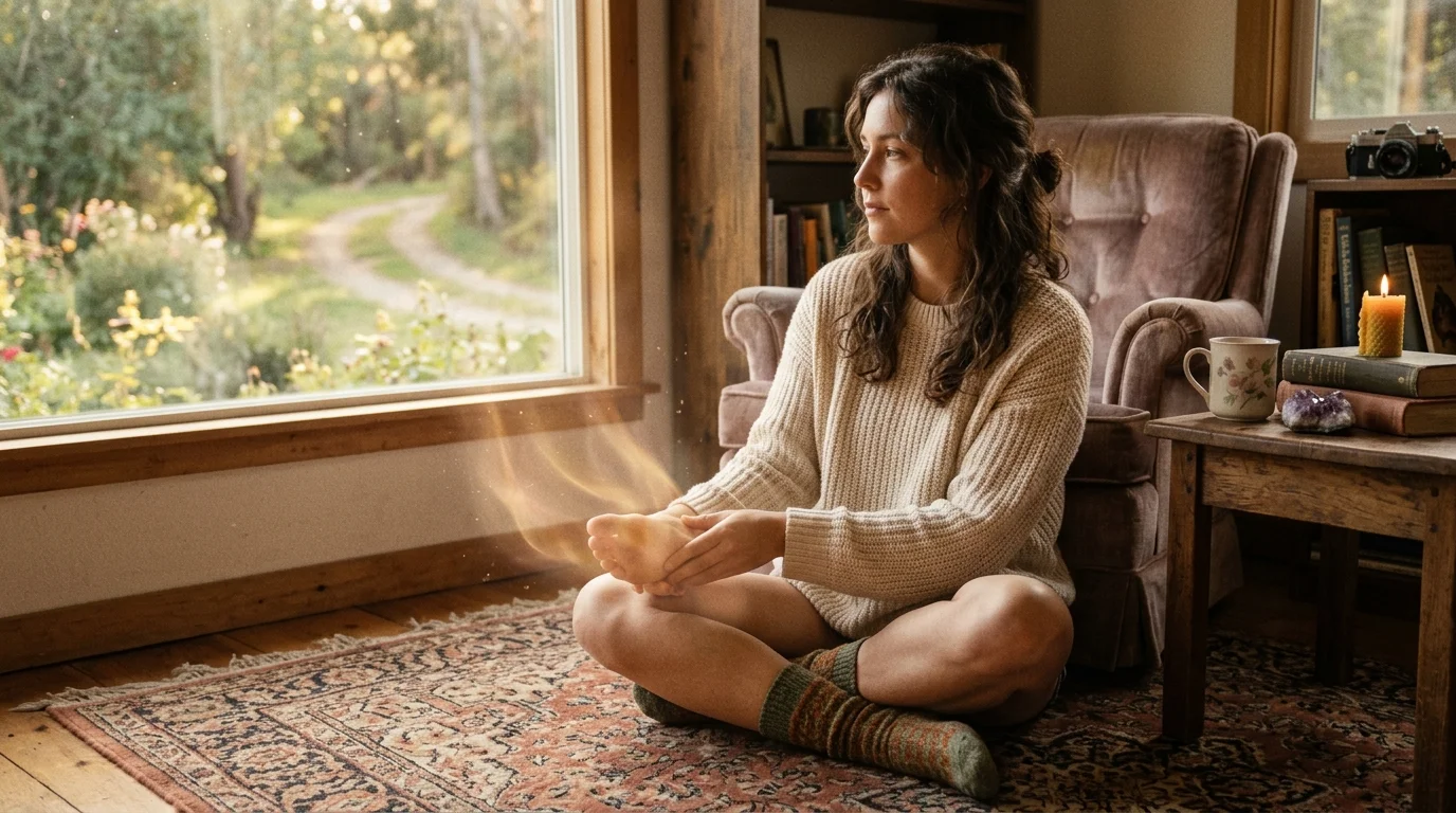 Biblical Background of Why Is My Left Foot Itching Spiritual Meaning