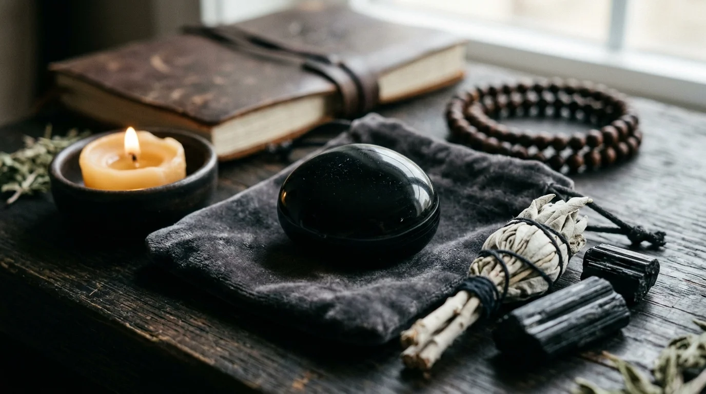 Biblical Background of the Black Onyx Spiritual Meaning