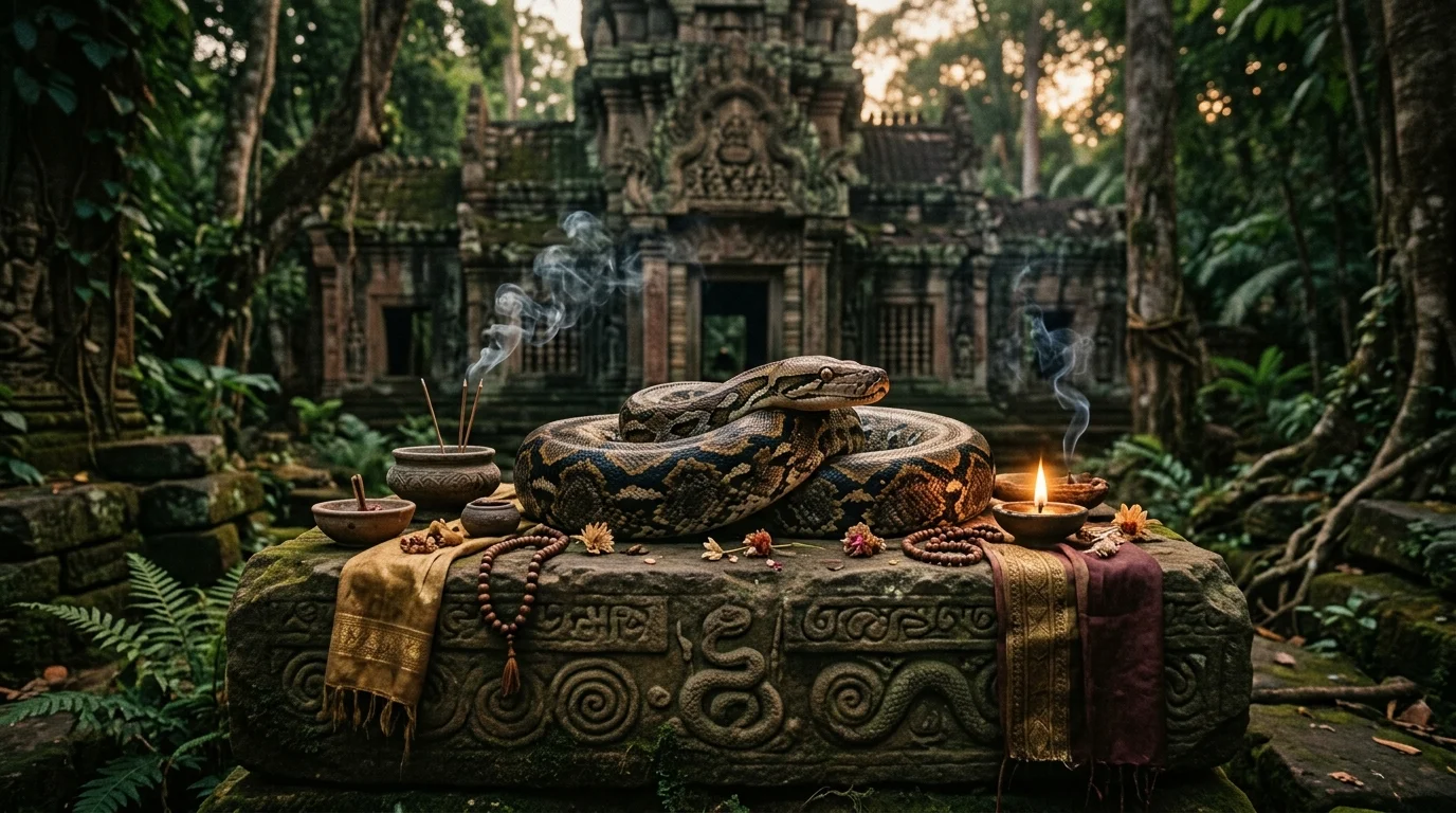 biblical background of the snake spiritual meaning