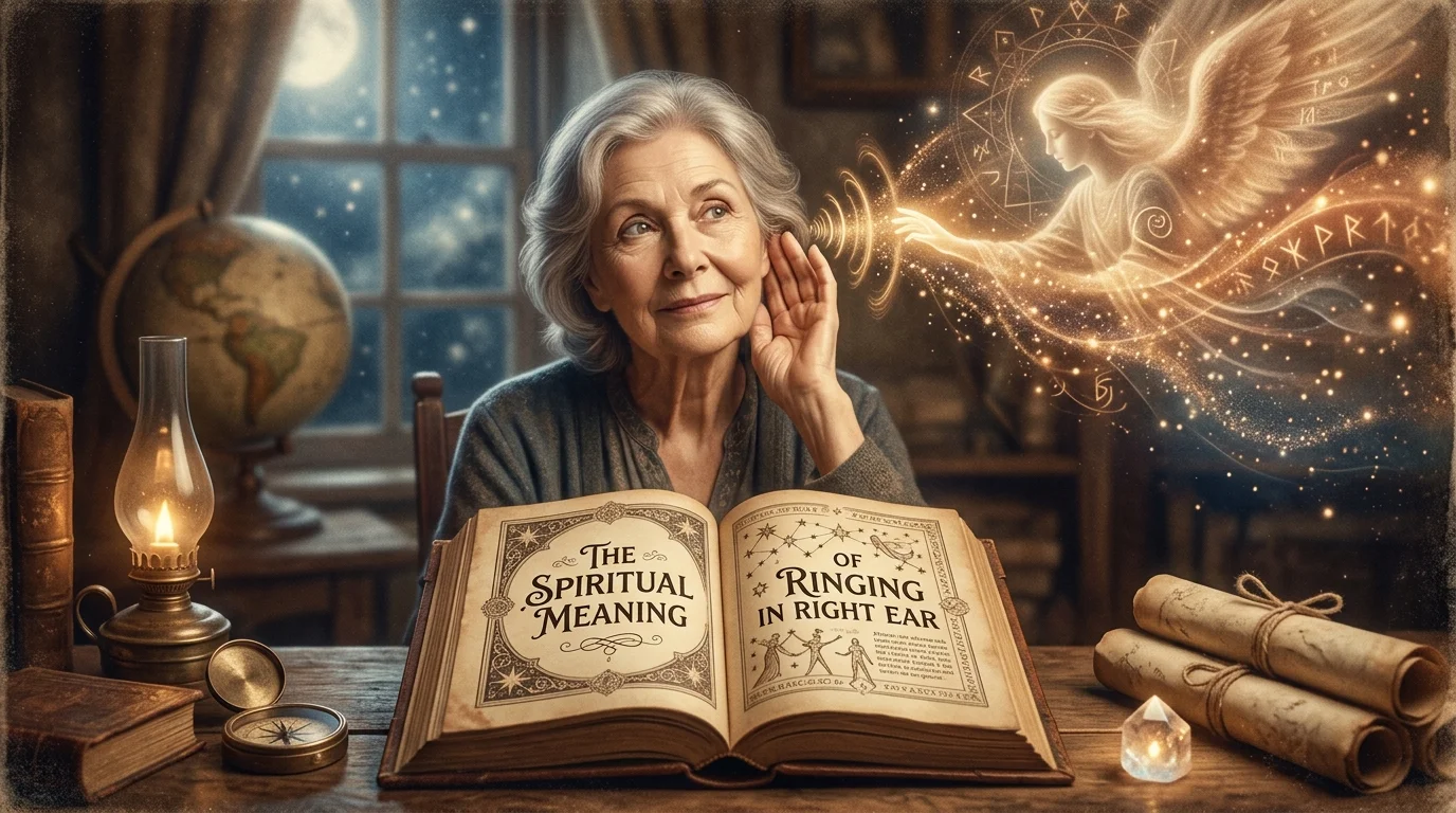 Biblical Background of the Spiritual Meaning of Ringing in Right Ear