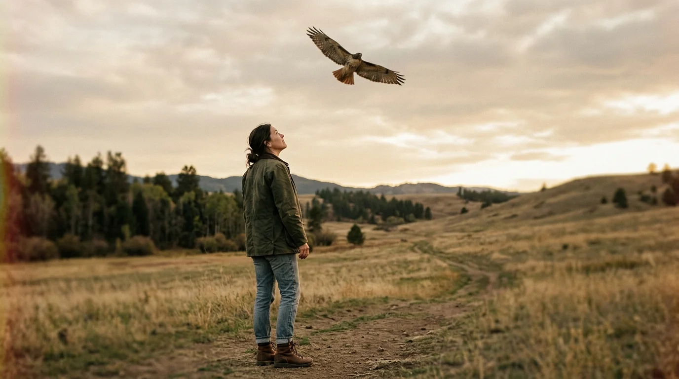 Biblical Background of the Spiritual Meaning of a Hawk Flying Over You