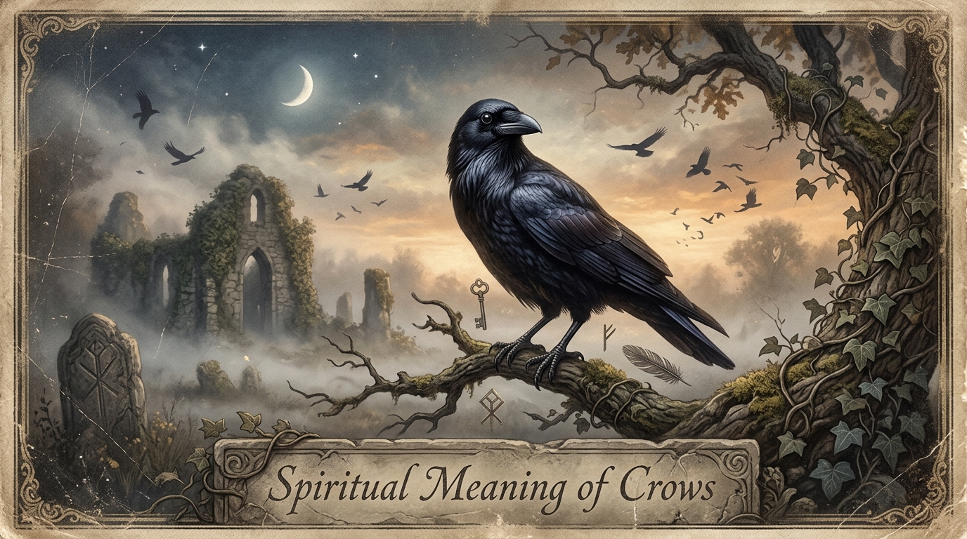 Biblical Background spiritual meaning of crows