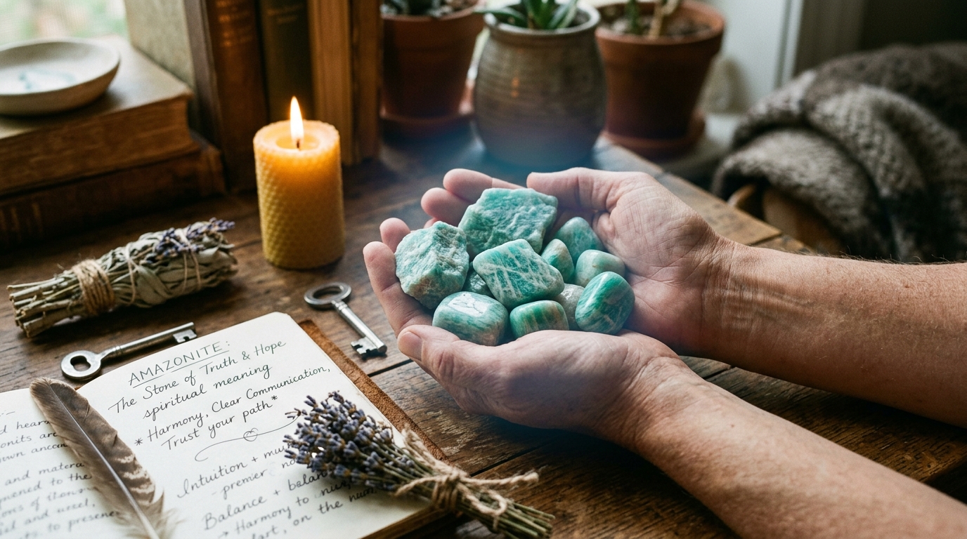 What Does Amazonite Spiritual Meaning Mean in a Biblical Perspective