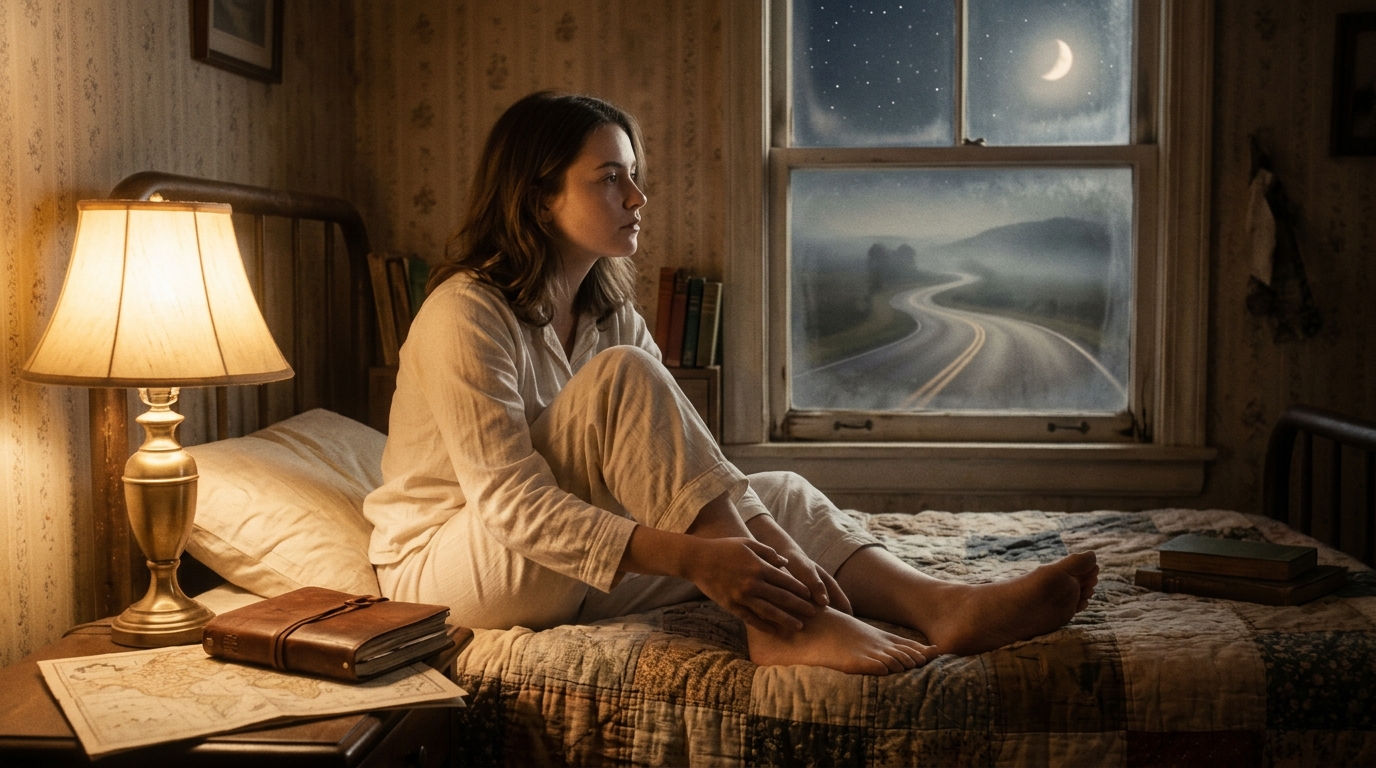 What Does It Mean When Your Feet Itch at Night