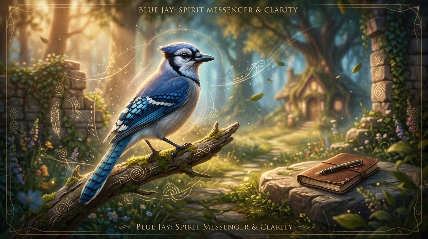 What Does the Spiritual Meaning of Blue Jay Mean in the Bible