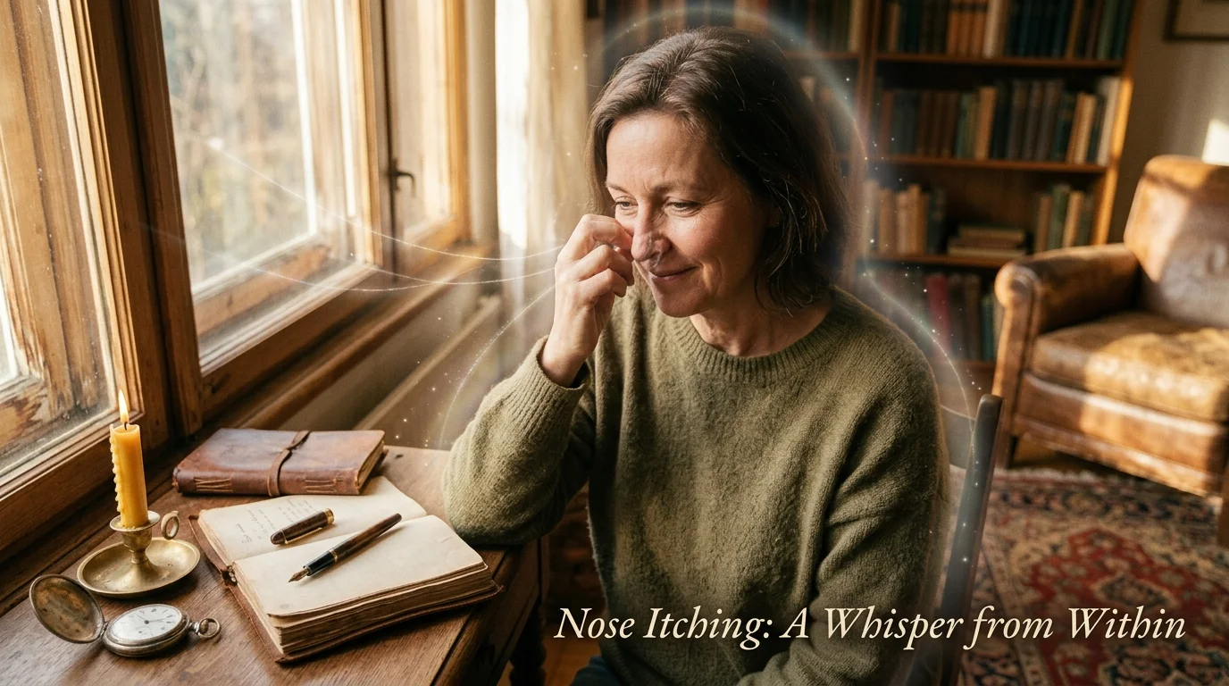 What Is the Nose Itching Spiritual Meaning
