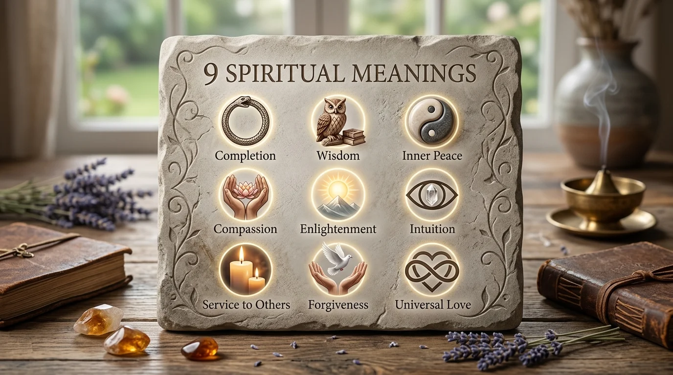 9 Spiritual Meaning in the Bible
