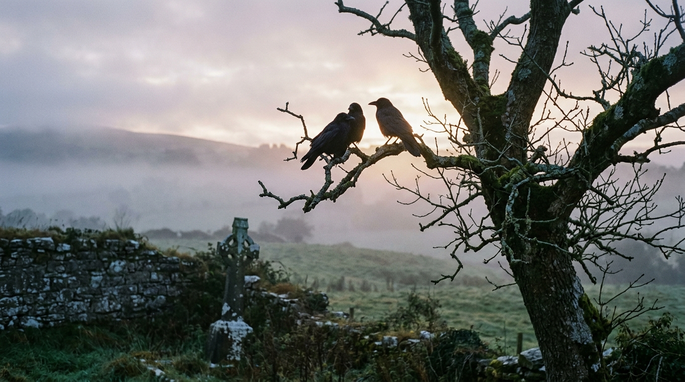 Biblical Background 3 crows spiritual meaning