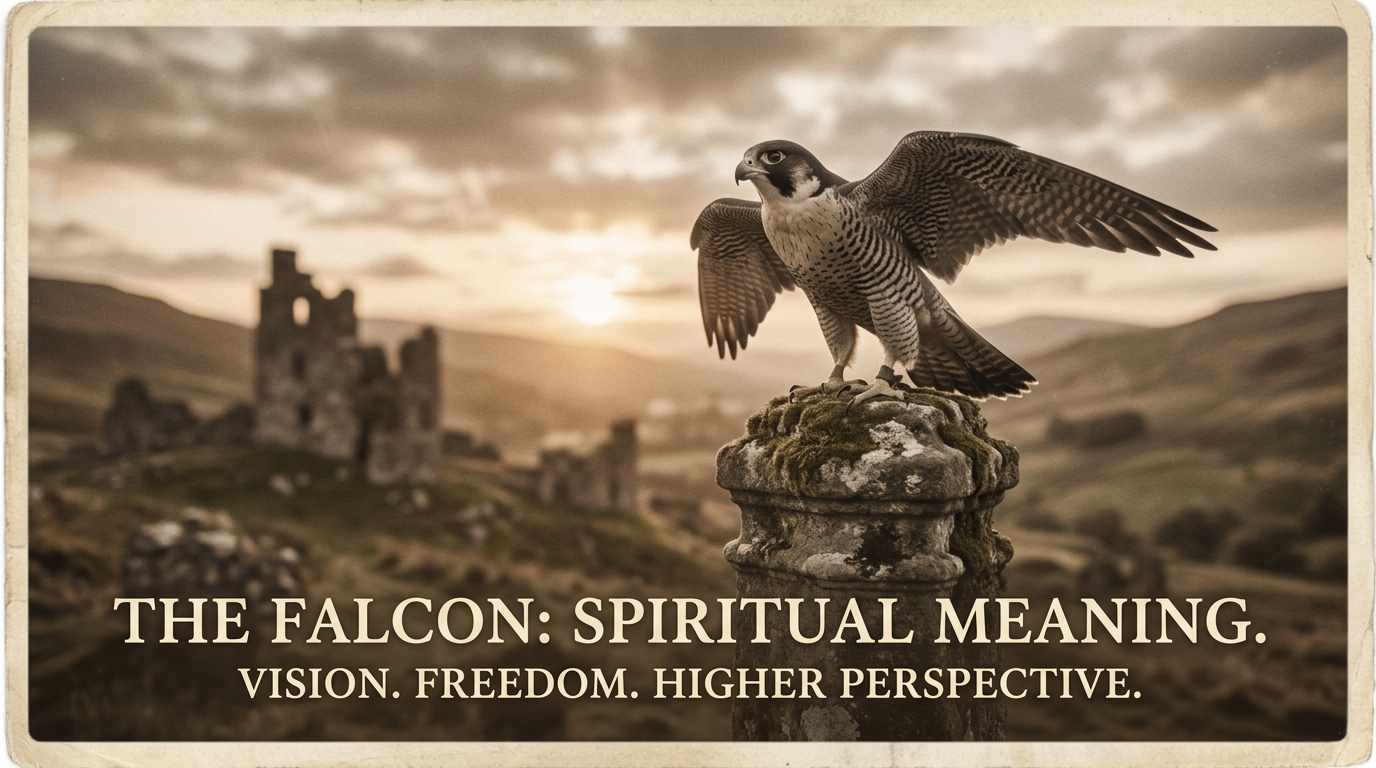 Biblical Background Falcon Spiritual Meaning
