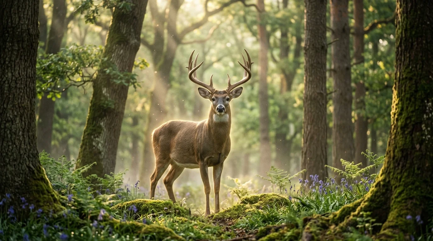 Biblical Background deer meaning spiritual