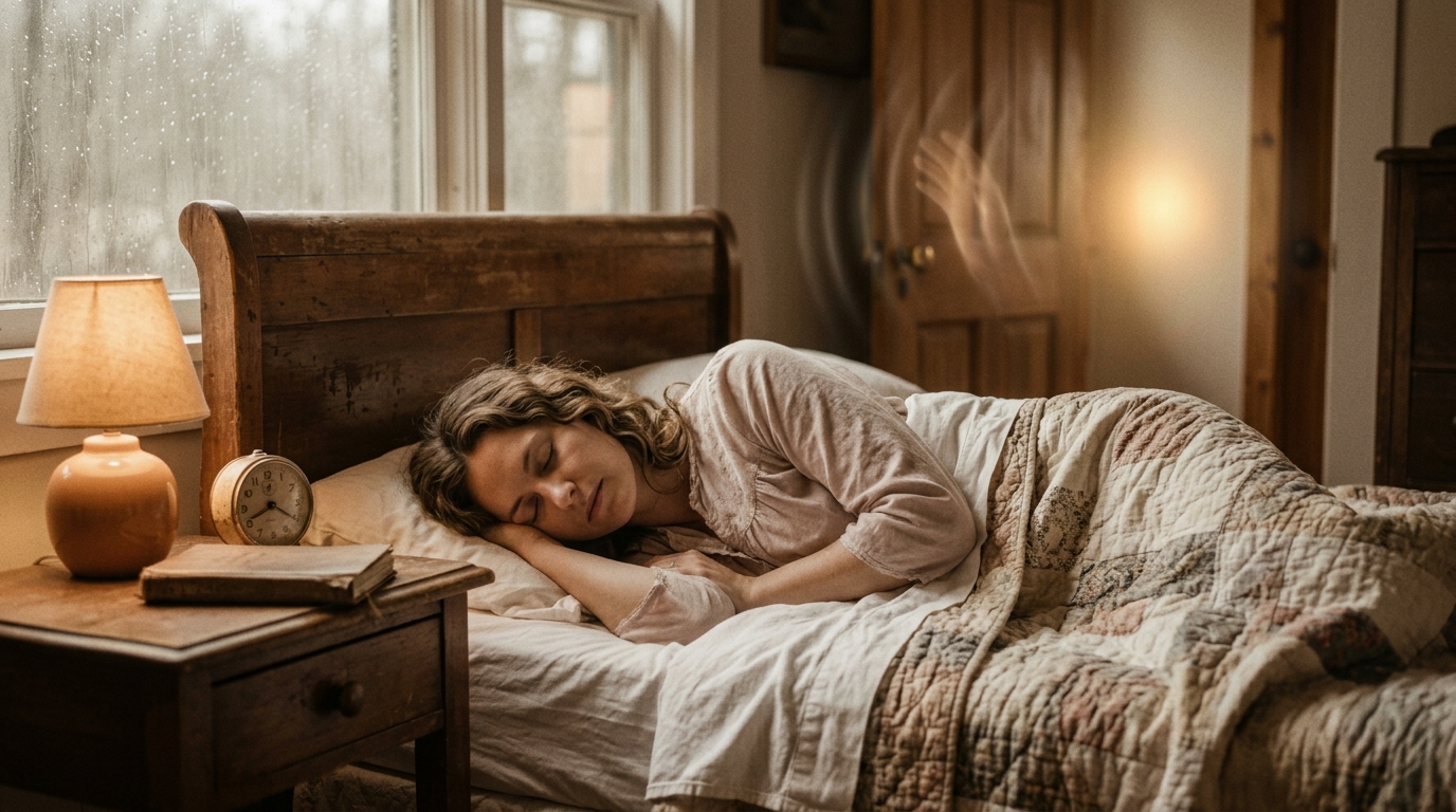 Hearing Knocking in Your Sleep Spiritual Meaning in the Bible