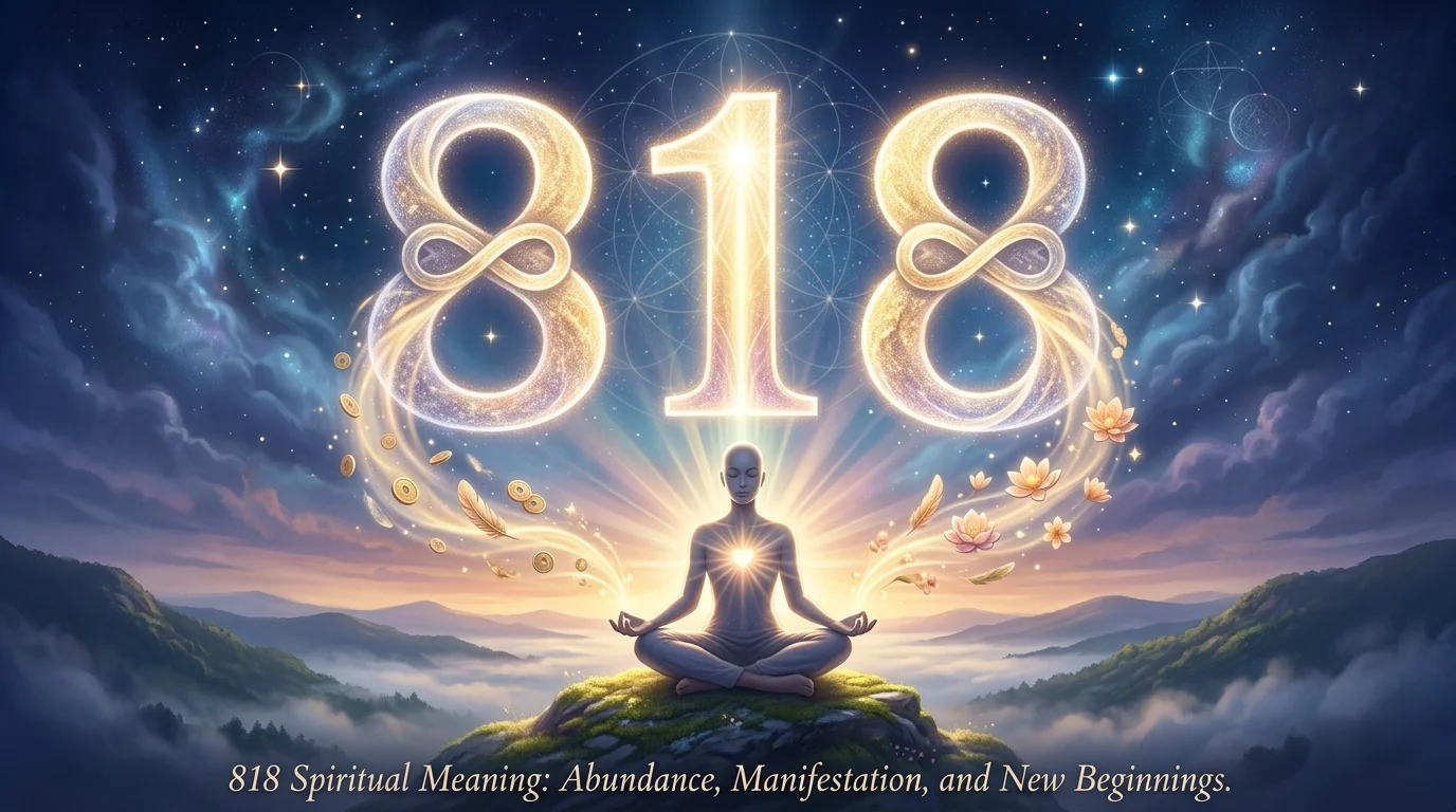 Biblical Background of 818 Spiritual Meaning