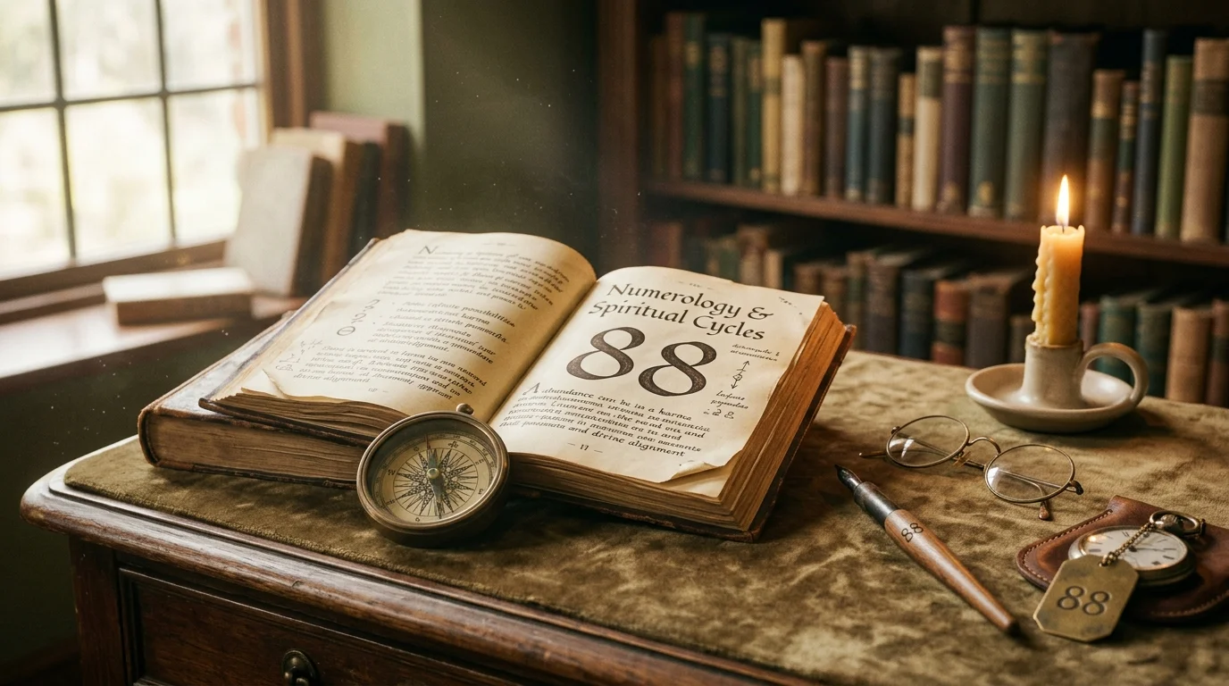 Biblical Background of 88 Meaning Spiritual