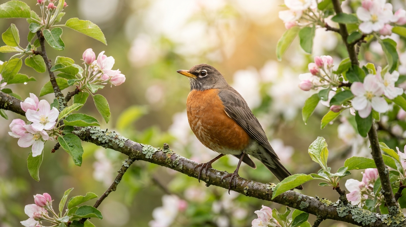 Biblical Background of American Robin Spiritual Meaning