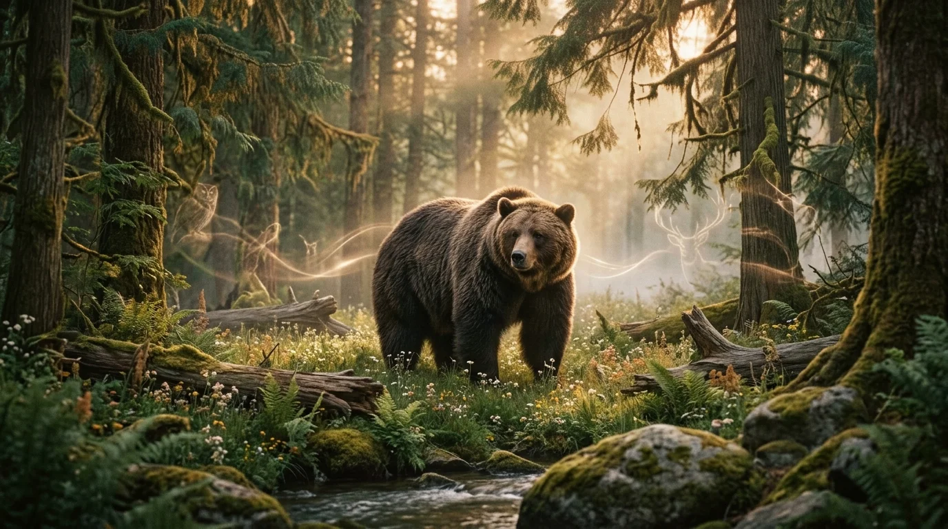 Biblical Background of Bear Spiritual Meaning