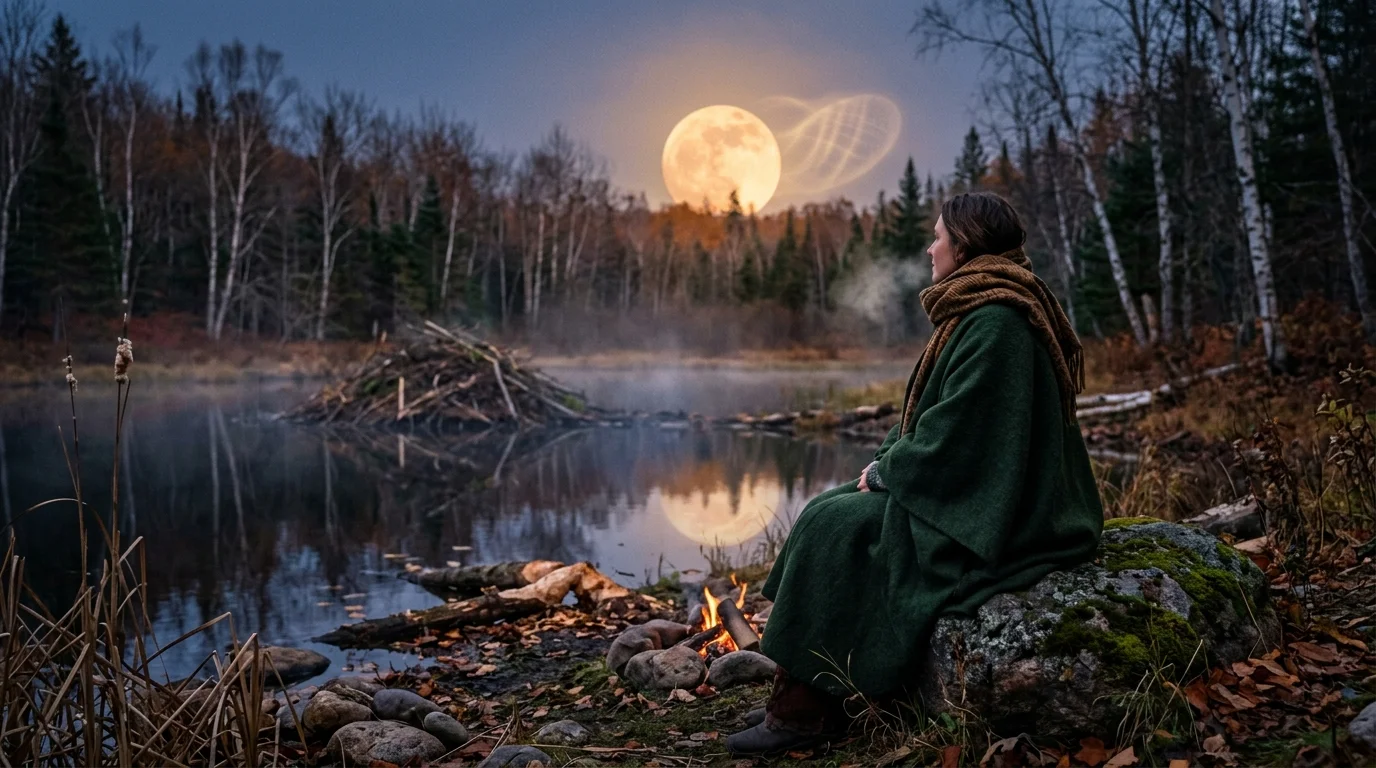 Biblical Background of Beaver Moon Spiritual Meaning