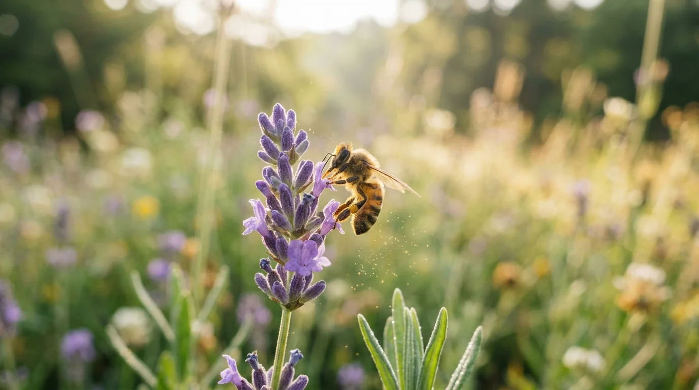 Biblical Background of Bee Meaning Spiritual