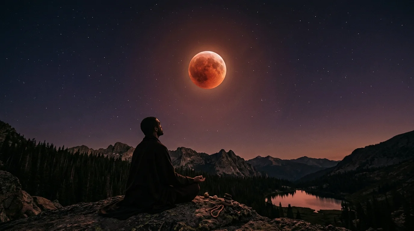 Biblical Background of Blood Moon Meaning Spiritual