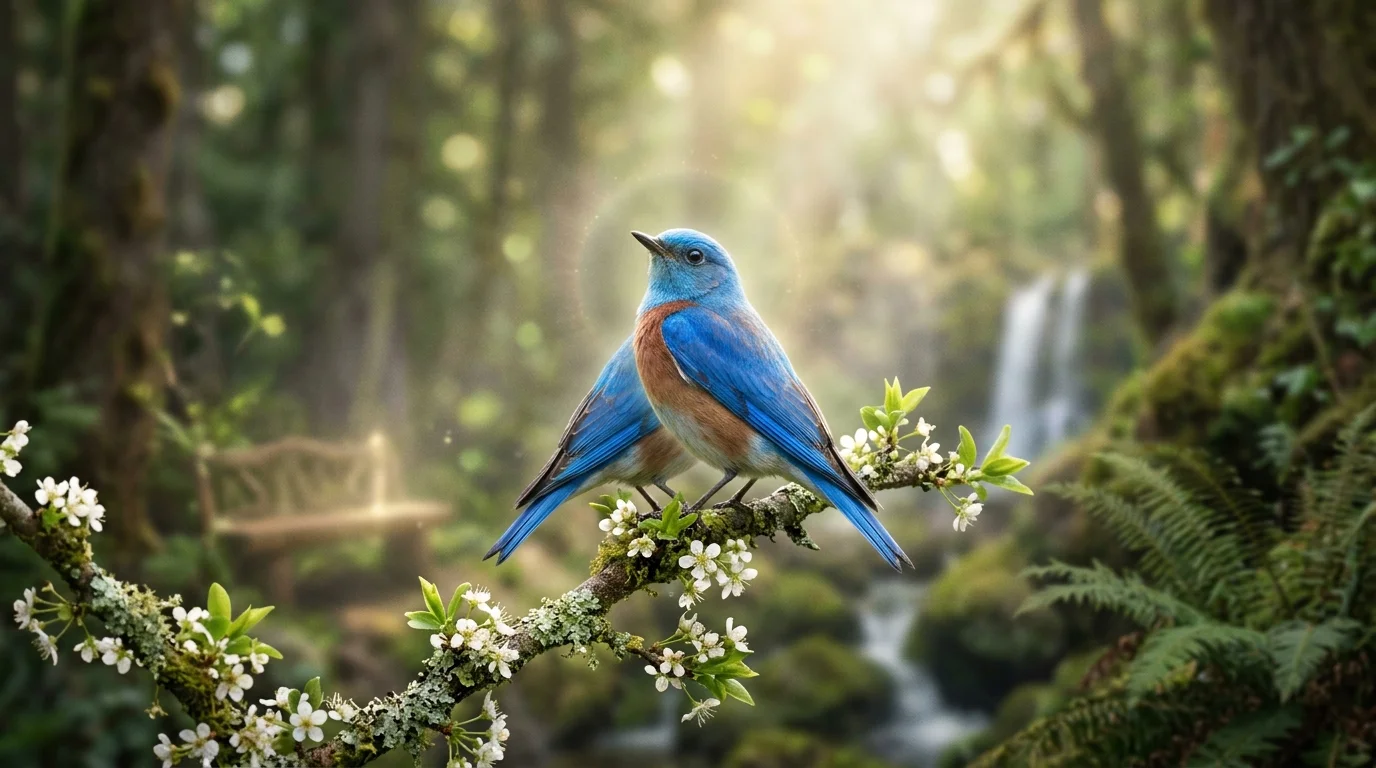 Biblical Background of Blue Bird Meaning Spiritual