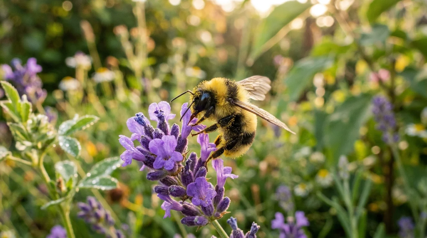Biblical Background of Bumble Bee Spiritual Meaning
