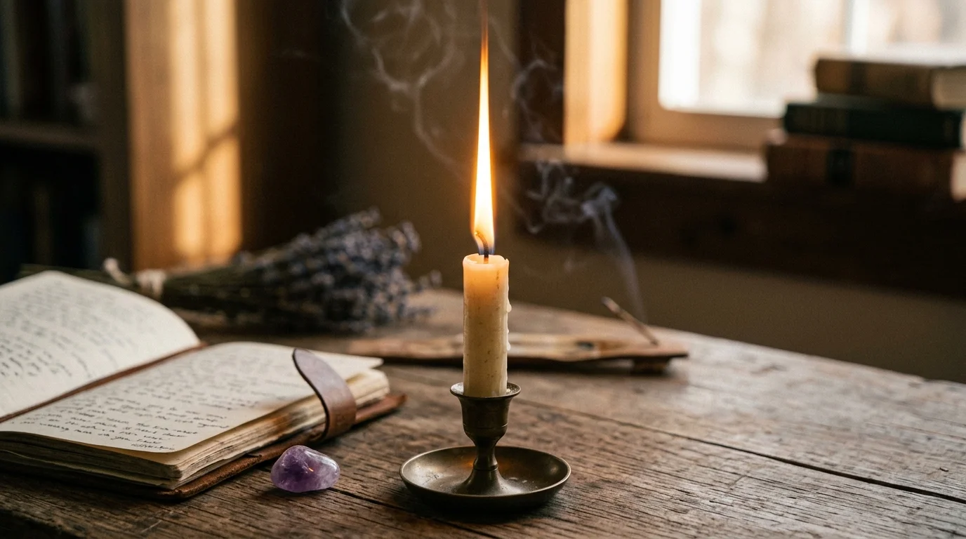 Biblical Background of Candle Flame Too High Meaning Spiritual