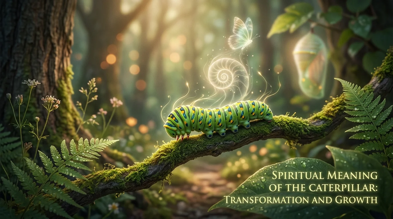 Biblical Background of Caterpillar Spiritual Meaning