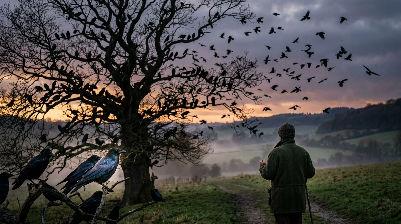 Biblical Background of Crows and Birds