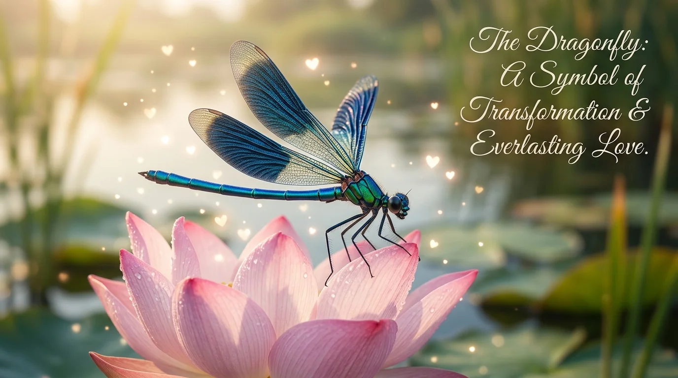 Biblical Background of Dragonfly Spiritual Meaning Love