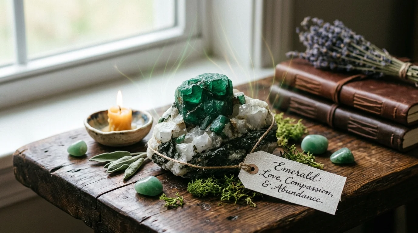Biblical Background of Emerald Spiritual Meaning