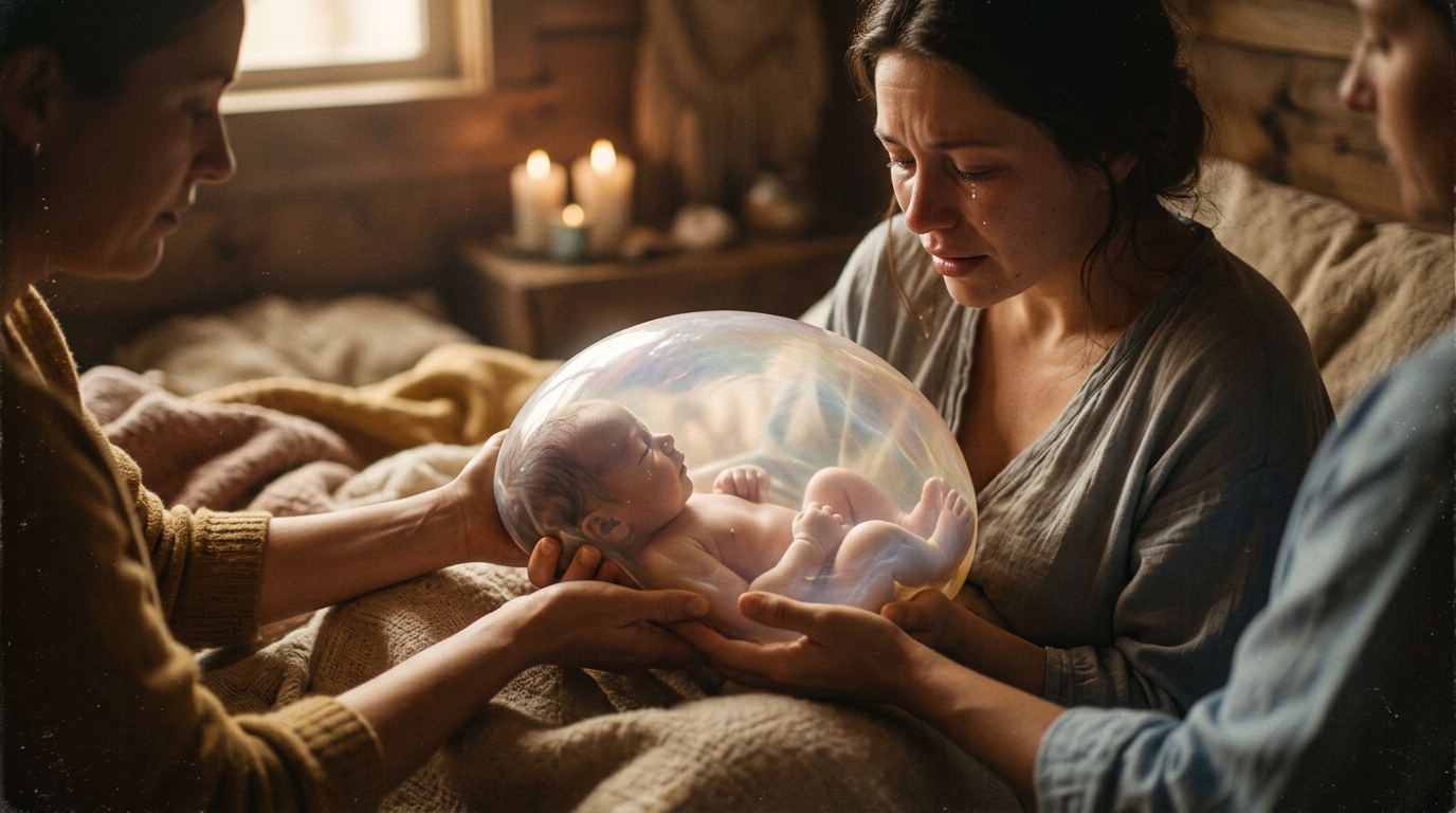 Biblical Background of En Caul Birth Spiritual Meaning