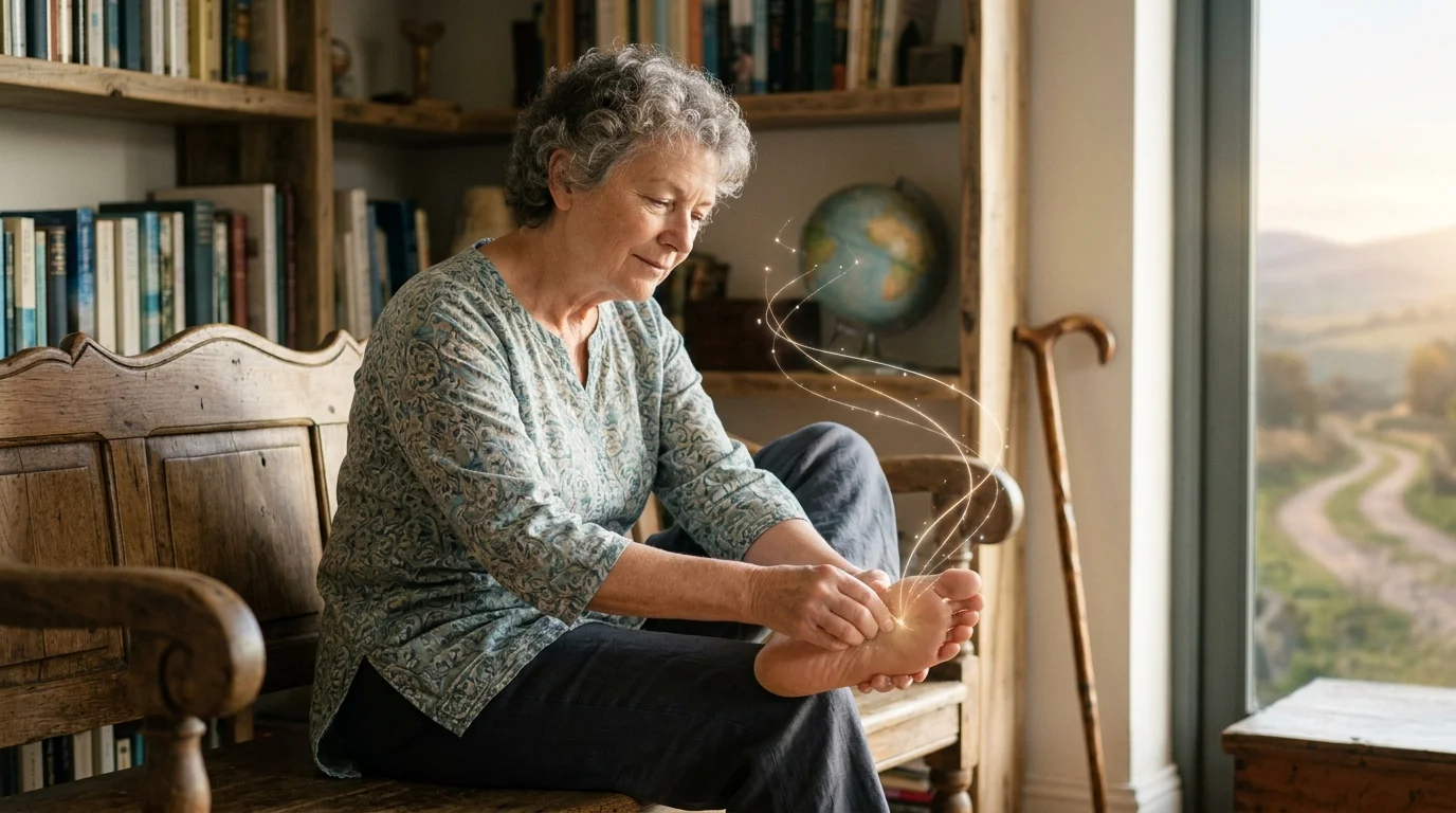 Biblical Background of Foot Itching Spiritual Meaning