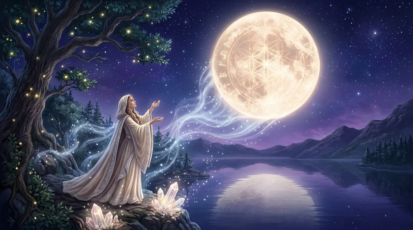 Biblical Background of Full Moon Meaning Spiritual