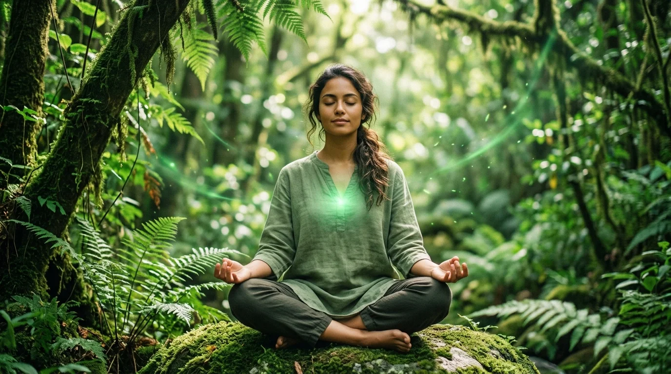 Biblical Background of Green Spiritual Meaning