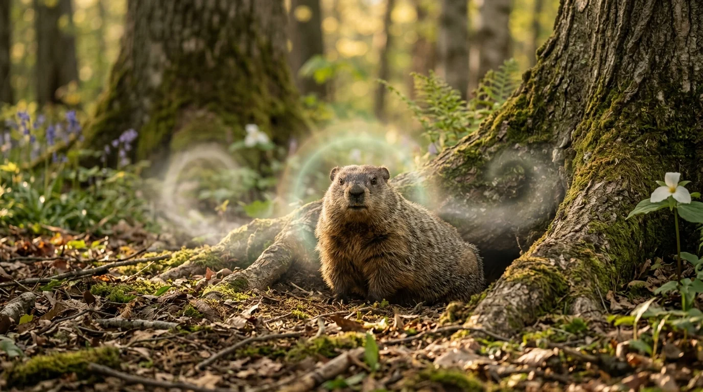 Biblical Background of Groundhog Spiritual Meaning