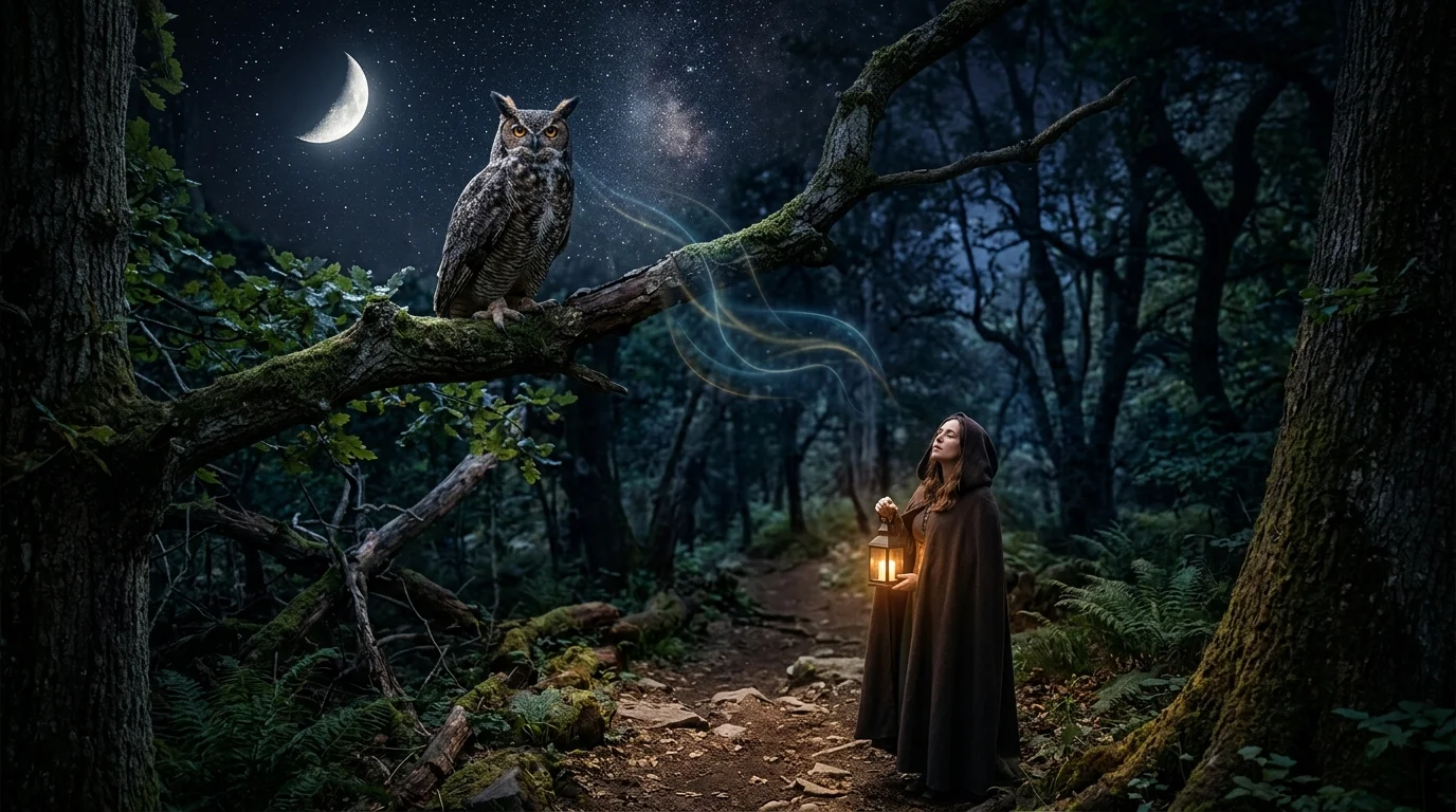 Biblical Background of Hearing an Owl at Night Spiritual Meaning