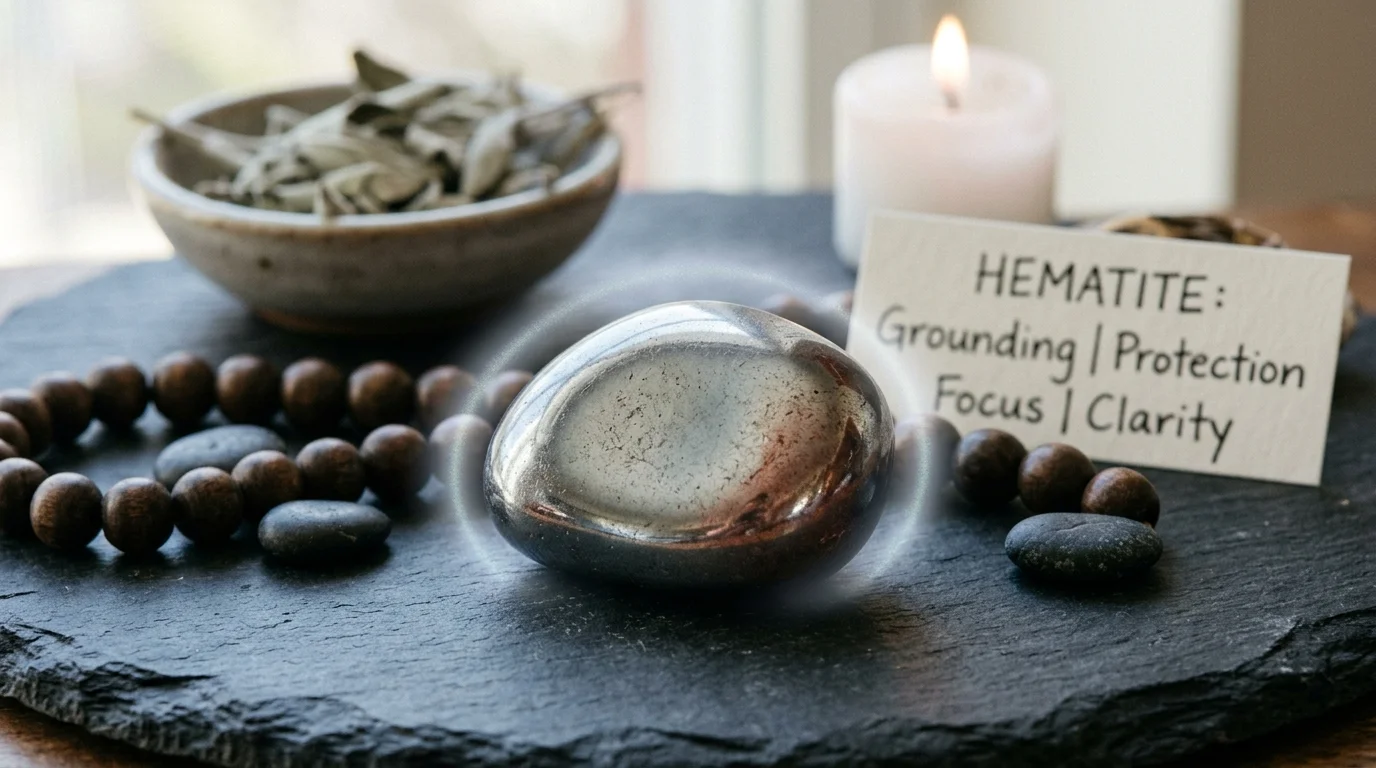 Biblical Background of Hematite Spiritual Meaning